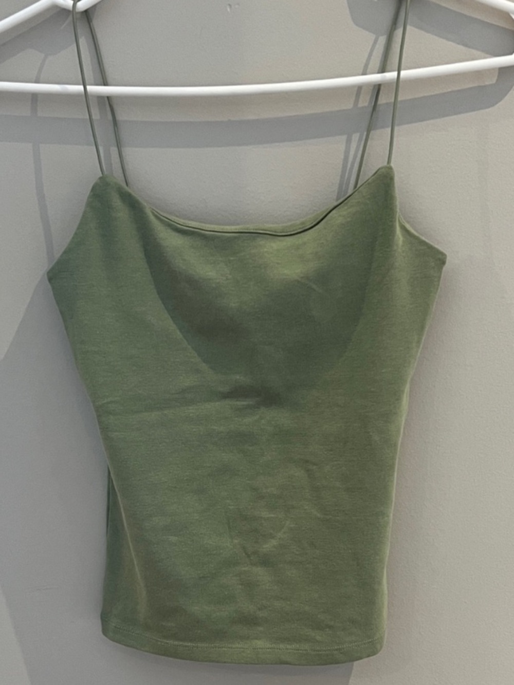 ZARA GREEN CAMISOLE - Picture 2 of 5